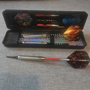Wholesale Professional 3pcs Portable <strong>Darts</strong> <strong>Set</strong> with Aluminum Alloy <strong>Darts</strong> Accessories - Product Image 1