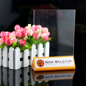 New design Plastic acrylic bar menu holders/<b>table</b> tent stand - Product Image 1