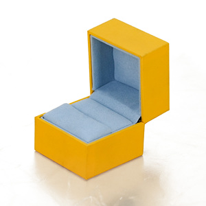 Tùy chỉnh in ấn các tông đồ trang sức sang trọng bao bì hộp Chất lượng cao vòng bao bì hộp với chèn - Product Image 6