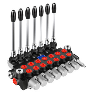 Válvula de Control Direccional Hidráulica Elliott de 7 Vías, 315 Bares, 600 L/min, Hierro Fundido, Operación Manual - Product Image 4