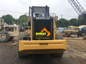 Chargeuse sur pneus CAT966F d'origine, d'occasion, machine de chargement frontale, Caterpillar, équipement routier 966F - Product Image 6