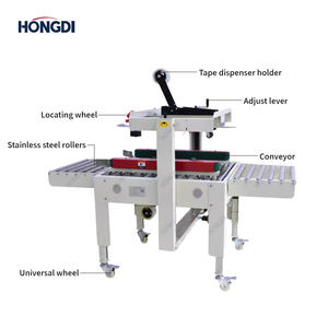 Machine de thermoscellage automatique pour un emballage de cartons et de caisses à haute efficacité en entrepôt et en usine - Product Image 3