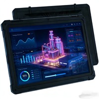 Ordinateur tout-en-un industriel Yingtouch 15,6 pouces avec écran tactile capacitif, terminal de contrôle industriel embarqué