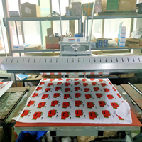 Presse à chaud manuelle numérique 60x80cm pour sublimation transfert à chaud impression grand format pour étiquettes vêtements pour usage domestique