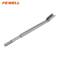Perceuse à marteau électrique, rainure de Gouge pour couper des canaux étroites dans le béton, 10x14x250x22mm SDS Plus