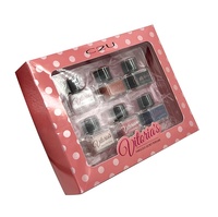 Luxuriöse 30ml Parfümflaschen-Set-Verpackung für Geschenke mit Individuellem Logo, 50ml Geschenkbox für Ätherische Öle mit Fenster und Schaumstoff, Umweltfreundlich