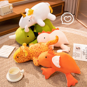 Maßgefertigtes OEM Gewichtetes Fuchs-Plüschtier Kawaii Beruhigendes Einschlafhilfe-Kuscheltier zur Angstlinderung - Product Image 3
