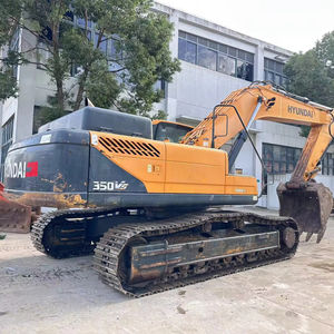 Excavatrice originale de la Corée Hyundai 350LC-9S 35 tonnes à faible durée de travail, bonne performance, Hyundai d'occasion, vente en Chine - Product Image 1