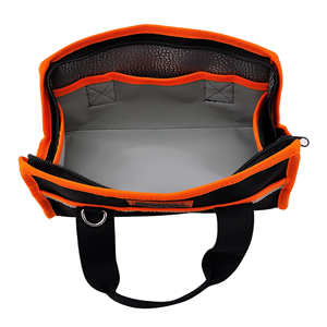 Bolsa de Herramientas Multifuncional para Electricista OEM, Tela Oxford con Cierre de Cremallera, Bolsa de Herramientas de Reparación de Mano con Correa para un Solo Hombro - Product Image 4