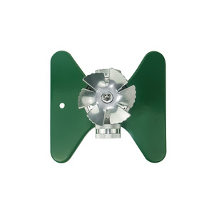 Aspersor de impacto con trípode, transmisión de 360 grados, plástico, 1 pulgada, para riego de jardín - Product Image 5