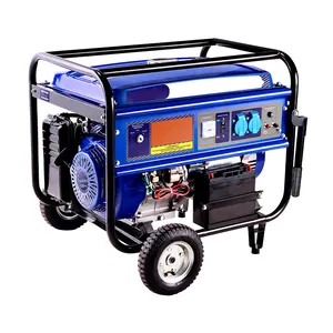 Factory 110V/220V Electric Small Mini Portable Power Alternator Home 2KW Gasoline Generator