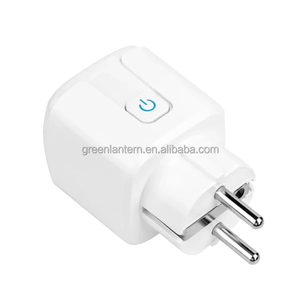 SWE01 16A WiFi enchufe inteligente interruptor WiFi de alta calidad compatible con Control de voz de terceros Mini enchufe de la UE Smart Life Outlet - Product Image 6