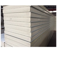 Panneaux muraux sandwich en polyuréthane PU isolés pour toiture, prix d'usine, en vente