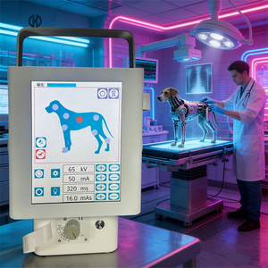 Equipo de Rayos X Veterinario Portátil Compacto para Prácticas en Animales Pequeños y Uso en Campo, Máquina de Rayos X <span class=keywords><strong>Veterinaria</strong></span> Portátil - Product Image 2