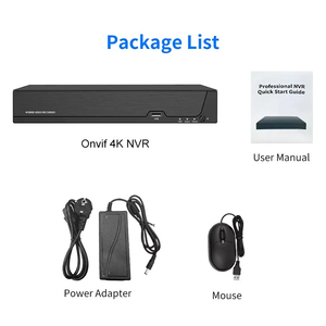 Xmeye H265 <strong>NVR</strong> 36 Channels IP Camera 8MP IP Camera 4K 36CH Network DVR Recorder - Product Image 5