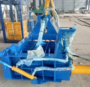 La machine en acier de machine de compresseur de ferraille de canettes d'aluminium de rebut de rendement élevé fournissent adapté aux besoins du client - Product Image 4