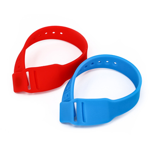 Bracelet en silicone RFID étanche 125 kHz avec puce F08 pour adhésion en piscine et <span class=keywords><strong>salle</strong></span> <span class=keywords><strong>de</strong></span> <span class=keywords><strong>sport</strong></span> - Product Image 3
