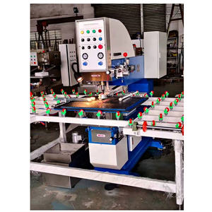 Vendita calda due teste Auto di vetro foro di perforazione macchina per la porta finestra di vetro - Product Image 3