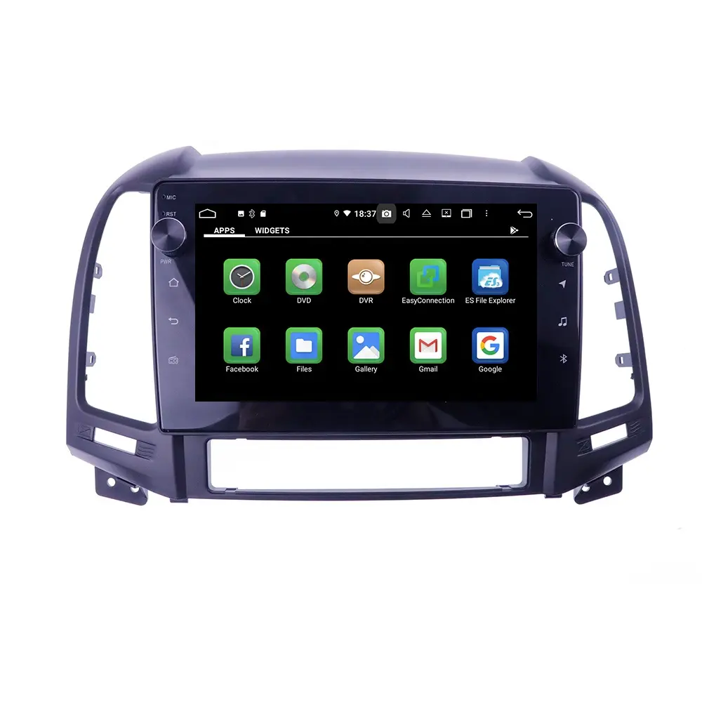 Autoradio lettore multimediale Android per Hyundai Santa FE IX45 2006- 2012 navigazione GPS lettore <span class=keywords><strong>DVD</strong></span> per Auto autoradio testa Stereo