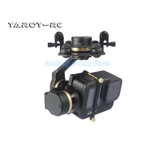 Tarot Gimbal de 3 Ejes para Cámara, Gimbal Metálico T-3D VI TL3T06 Compatible con GoPro Hero 9/<span class=keywords><strong>Gopro9</strong></span> - Product Image 5