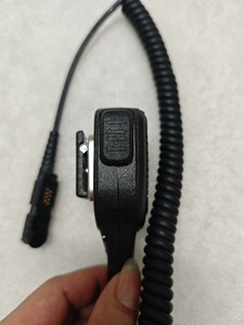 Pmmn4071 Motorola di động từ xa loa Microphone tiếng ồn hủy bỏ đối với đài phát thanh Walkie Talkie xpr3300 xpr3300e xpr3500 dep550 - Product Image 4