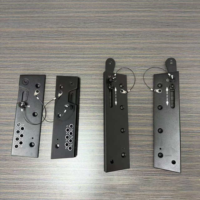 Speaker Line Array Series Hanging Components for 12-Inch Speakers, Aluminum Material