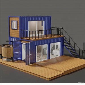 Casa Contenedor Prefabricada de 2 Pisos y 20 Pies con Baño, Habitación Industrial Prefabricada Impermeable para Vivienda Confortable SCH-04 Pr - Product Image 6