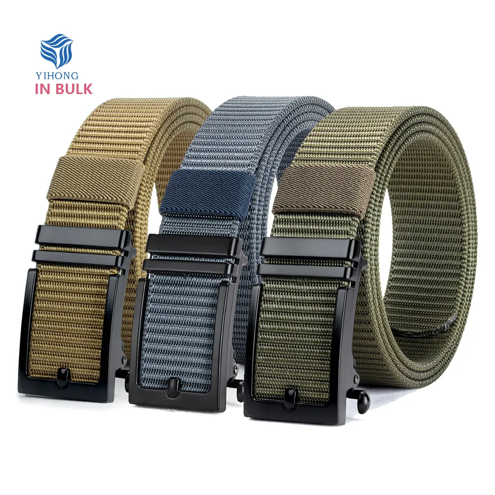 and for Luxury Custom Nylon Fabric New Outdoor Quick Buckle Fan Tactical Canvas Men Women Pin Buckle Belt