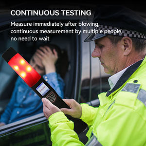 Chuyên Nghiệp at7200 Breathalyzer Bơm Hút Thế Hệ Mới Kim Loại Phổ Điện Áp Chính Xác Rượu <span class=keywords><strong>Detector</strong></span> Phân Tích Khí - Product Image 6