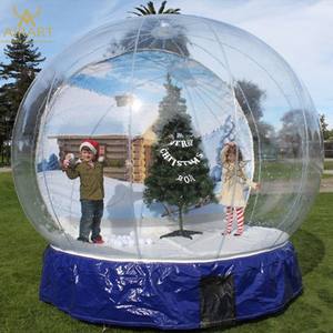 كبير عيد الميلاد نفخ الديكور في الهواء الطلق في الأماكن المغلقة عيد الميلاد الثلوج العالم نفخ - Product Image 6