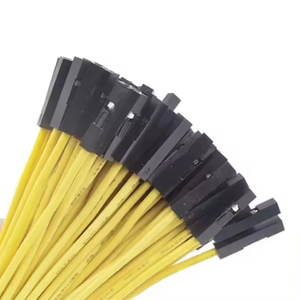 Dupont 2.54MM Pitch 1P Erkek - Dişi Konnektör Hattı 2/3/4/5/6 Pin Arduino için Dupont Jumper Tel Kablo 22 24 AWG 10CM/20CM/30CM - Product Image 3