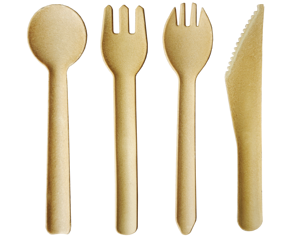 Ligne de production de couverts et de <span class=keywords><strong>vaisselle</strong></span> entièrement biodégradables en fibres végétales (paille de blé, coque de riz, farine de maïs) - Product Image 6