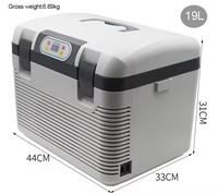 Mini réfrigérateur isotherme durable pour le transport de vaccins, de sang et de sperme vétérinaire
