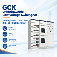 Armoire de distribution basse tension GCK, personnalisable, directement de l'usine, pour centre de données et métro