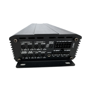 Amplificateur de <span class=keywords><strong>voiture</strong></span> compact 5 <span class=keywords><strong>canaux</strong></span> classe D 4x100W + 360W RMS, système audio Hi-Fi complet - Product Image 2