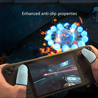 Manchettes de doigt antidérapantes en silicone pour manette de jeu |   pour manettes PSP, PS4, PS5, Xbox One et Xbox Series X