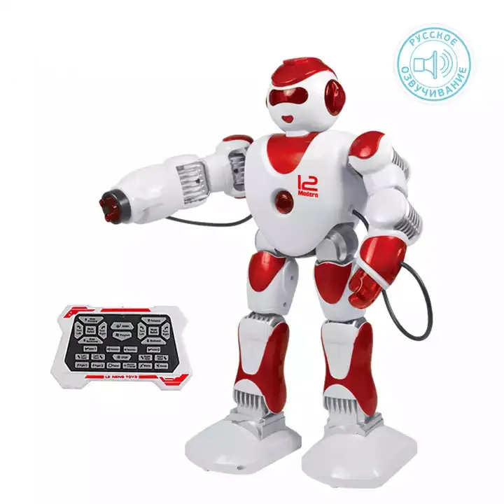 Mainan Robot Kualitas Tinggi Remote Control Pintar Menari Mainan Edukasi Cerdas Menembak Robot Rc Anak-anak
