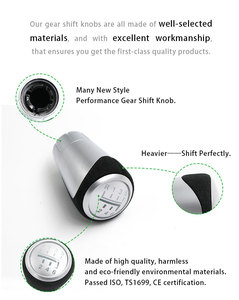 ZPARTNERS OEM Hight quality Wholesale Tongkat Persneling Automatic Gear pomello del cambio automatico per ricambi Auto universali - Product Image 2