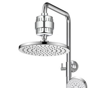 Filtre domestique 15-20 étapes pour éliminer le chlore, le fluorure et les métaux lourds, adoucisseur d'eau dure pour la douche et la purification - Product Image 6