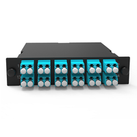 KNC 8 cœurs 12 cœurs 24 cœurs Fibre Optique LGX Plug Cassettes MTP MPO Patch Panel Enclosure Box SC Pigtail Optical Telecommunication