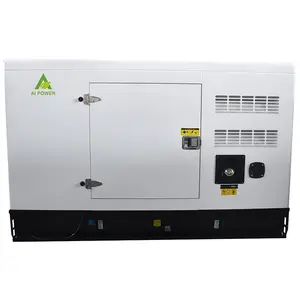 Buona qualità 30kva silenzioso generatore di energia elettrica, gruppo elettrogeno diesel insonorizzato 30KVA generatore diesel
