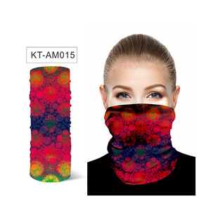 कारखाने प्रत्यक्ष आपूर्ति केचेश त्वचा के अनुकूल पॉलिएस्टर गर्दन गाटर बन्ना खेल लोचदार निर्बाध ट्यूब बन्ना सनस्क्रीन घूंघट - Product Image 5