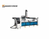 Máquina de Perforación y Fresado CNC de Alta Velocidad de 24000 RPM, con Husillo de Perfil de Aluminio, 3+1 Ejes, Cualquier Ángulo, Controlada por PLC, para Ventanas y Puertas