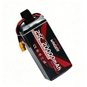 Batería JAHORN de Alta Capacidad 20000mAh 25C 8S 30.8V LCO LIVH para Dron FPV, Semi-sólida, 1000 Ciclos - Product Image 4