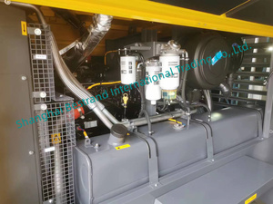 Compresores de aire de tornillo portátiles con motor diésel Atlas Copco 8.6bar 850CFM XAMS 850 - Product Image 3