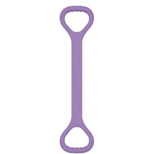 Bande de résistance en silicone, antidérapante, légère, pour étirements du dos, entraînement de yoga, adultes, figure 8 - Product Image 1