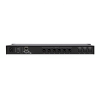 LD336 Professional Audio DriveRack Système de gestion des haut-parleurs 3 entrées 6 sorties Égaliseur audio pour équipement de sonorisation de scène