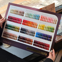 Prix d'usine Rabia 120 couleurs Vegan Sans TMPTA Vernis Gel UV Couleur Unie 15ml Service OEM ODM