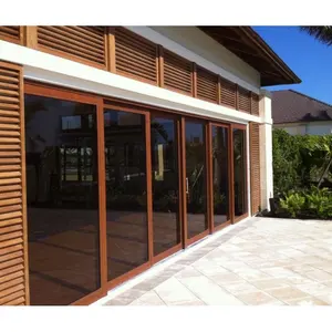 Private Custom High-End Doors And Windows Modern Urban Beautiful Design More Than 5 Years Warranty