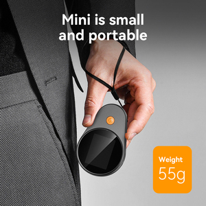 Mini lente portatile 500X AF microscopio per bambini 2 pollici 178 ° angolo di visione giocattolo per i bambini esplorare la scienza ingegneria grande per la moneta - Product Image 4